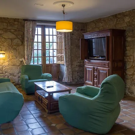 Casa Sar De Cespón Сasa de vacaciones Boiro