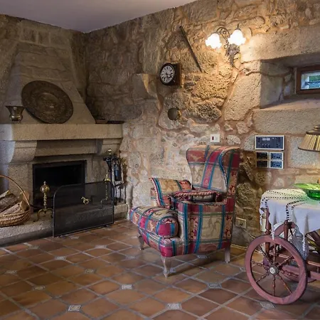Casa Sar De Cespón Сasa de vacaciones Boiro
