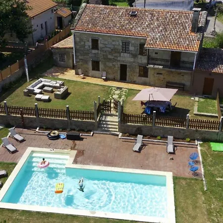 Casa Sar De Cespón Сasa de vacaciones Boiro