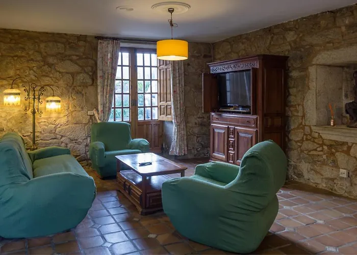 Casa Sar De Cespon Tatil Evi Boiro